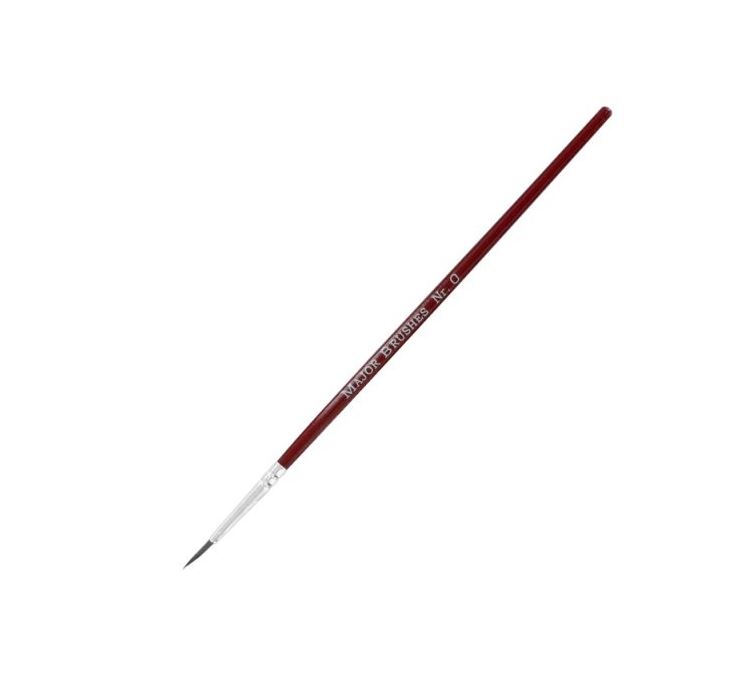 Pure Sable Penseel 0